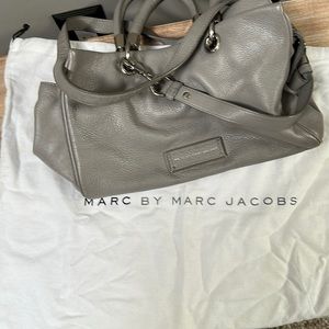 Light gray soft leather - gently used!
